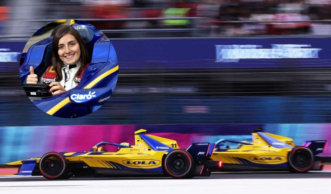 Tatiana Calderón correrá en el Rookie Test de Fórmula E