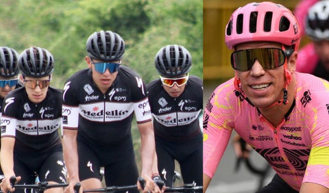 Team Medellín y Rigoberto Urán