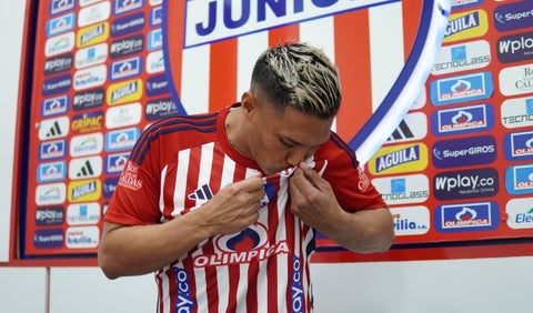 Teófilo Gutiérrez, futbolista colombiano