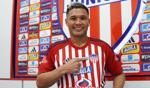 Teófilo Gutiérrez, futbolista colombiano