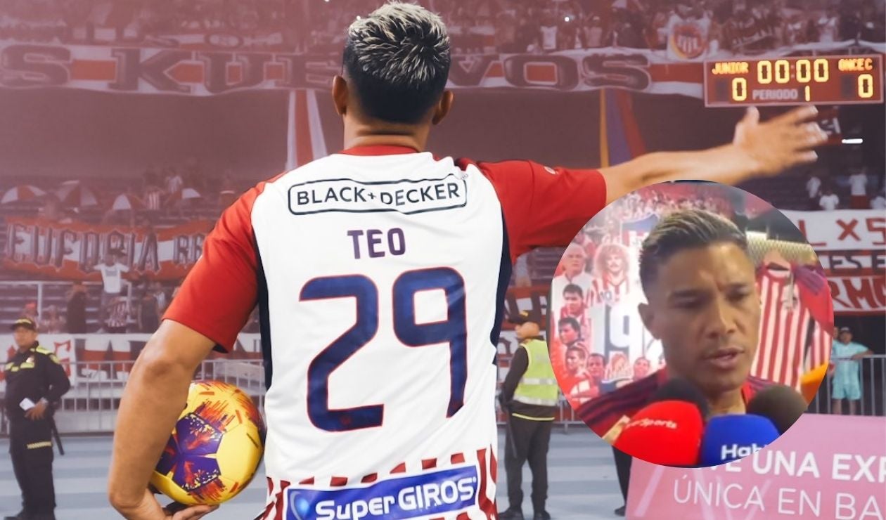 Teófilo Gutiérrez debutará frente a Envigado