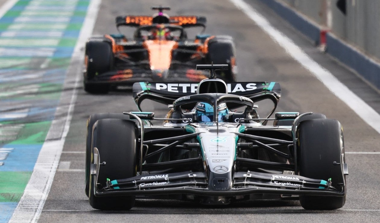 Tests de Pretemporada de la F1 - 2025