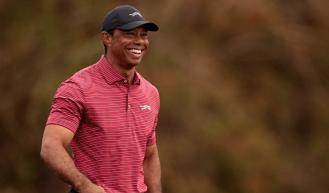 Tiger Woods, golfista estadounidense