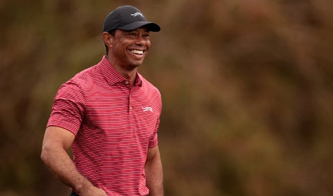 Tiger Woods, golfista estadounidense