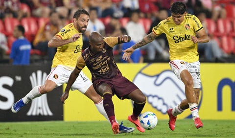 Tolima cayó contra Melgar en la Copa Libertadores