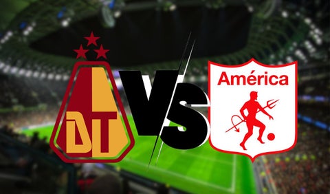 Tolima vs América EN VIVO HOY domingo 23 de febrero - Liga BetPlay