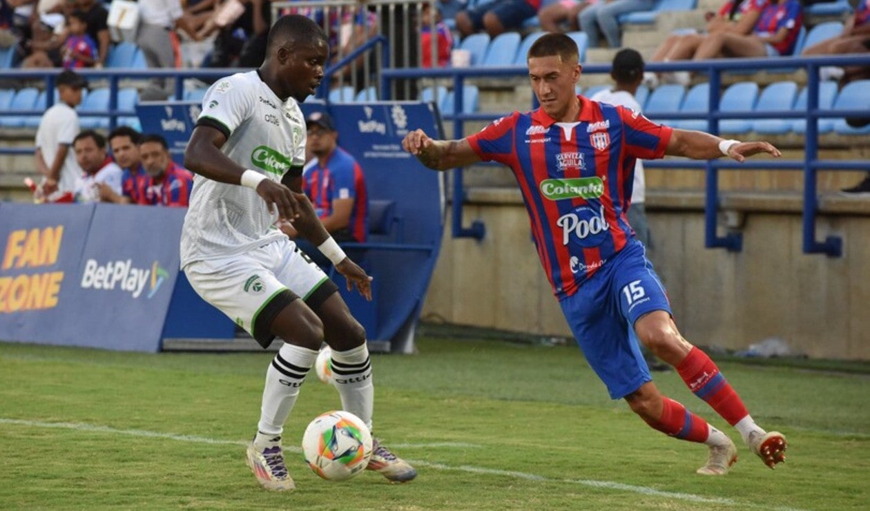 Unión Magdalena y La Equidad en duelo por Liga BetPlay 2025-I