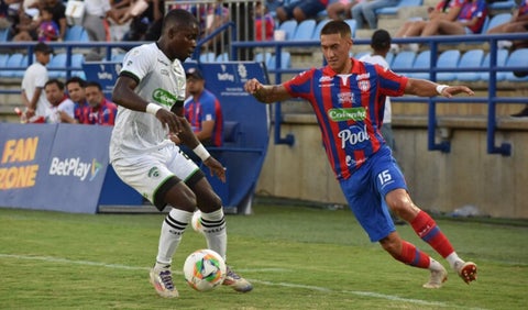 Unión Magdalena y La Equidad en duelo por Liga BetPlay 2025-I