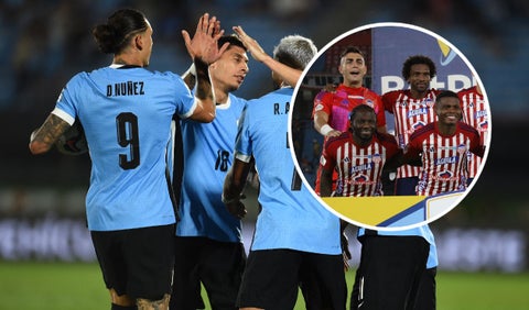 Futbolista de Uruguay pidió camisa de Junior