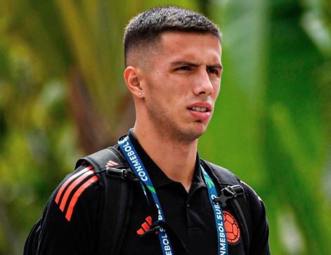 Viaje de la selección Colombia sub-20 a Caracas