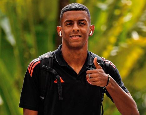 Viaje de la selección Colombia sub-20 a Caracas