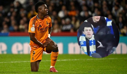 Vinícius Jr y el nuevo acto racista que vivió en la Copa del Rey