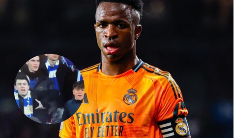 Vinícius Jr capitán Real Madrid