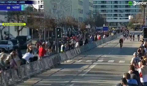 Vuelta a Algarve etapa 1