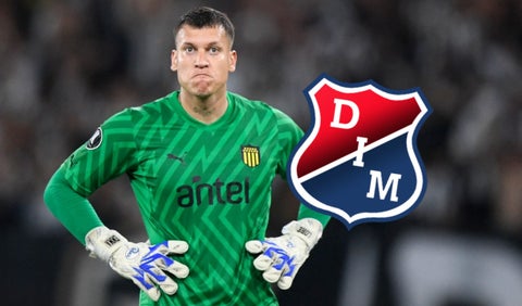 Washington Aguerre, portero uruguayo