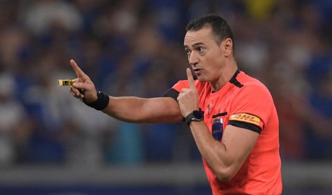 Wilmar Roldán, árbitro colombiano