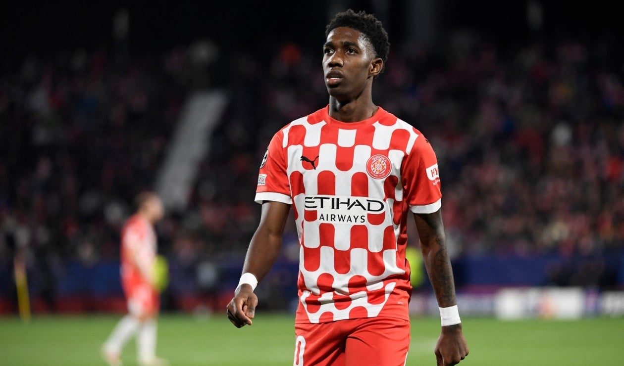 Yáser Asprilla, futbolista colombiano