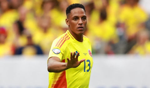 Yerry Mina, defensa colombiano