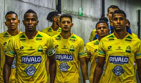 Jugadores Atlético Bucaramanga