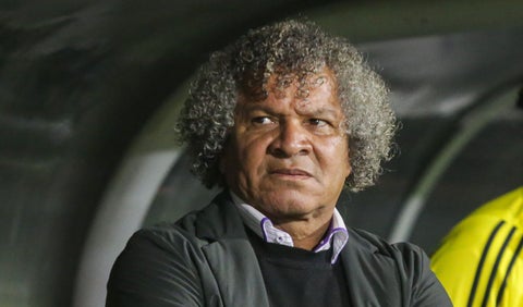 Alberto Gamero, técnico colombiano