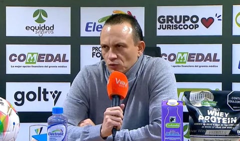 Alejandro Restrepo, técnico de Medellín