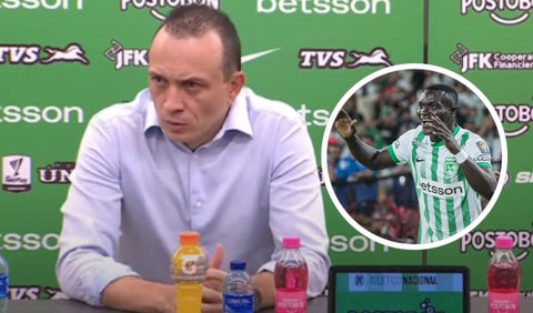 Alejandro Restrepo habló del empate entre Nacional y Medellín