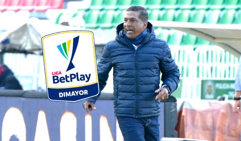 Alexis García, entrenador de fútbol colombiano