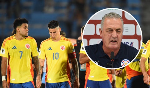 Alfaro elogió a Colombia antes de la fecha 14 de la Eliminatoria