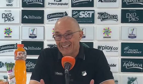 Alfredo Arias, técnico del Cali