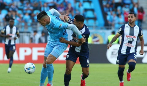 Alianza Lima vs Iquique, Libertadores