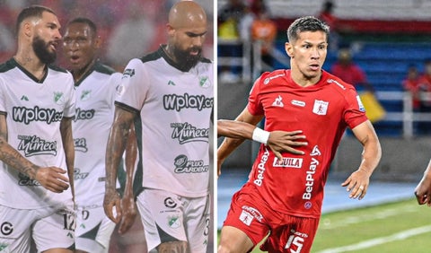 América vs Cali Jugadores