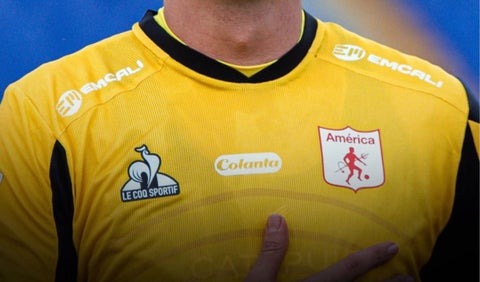 América de Cali portero