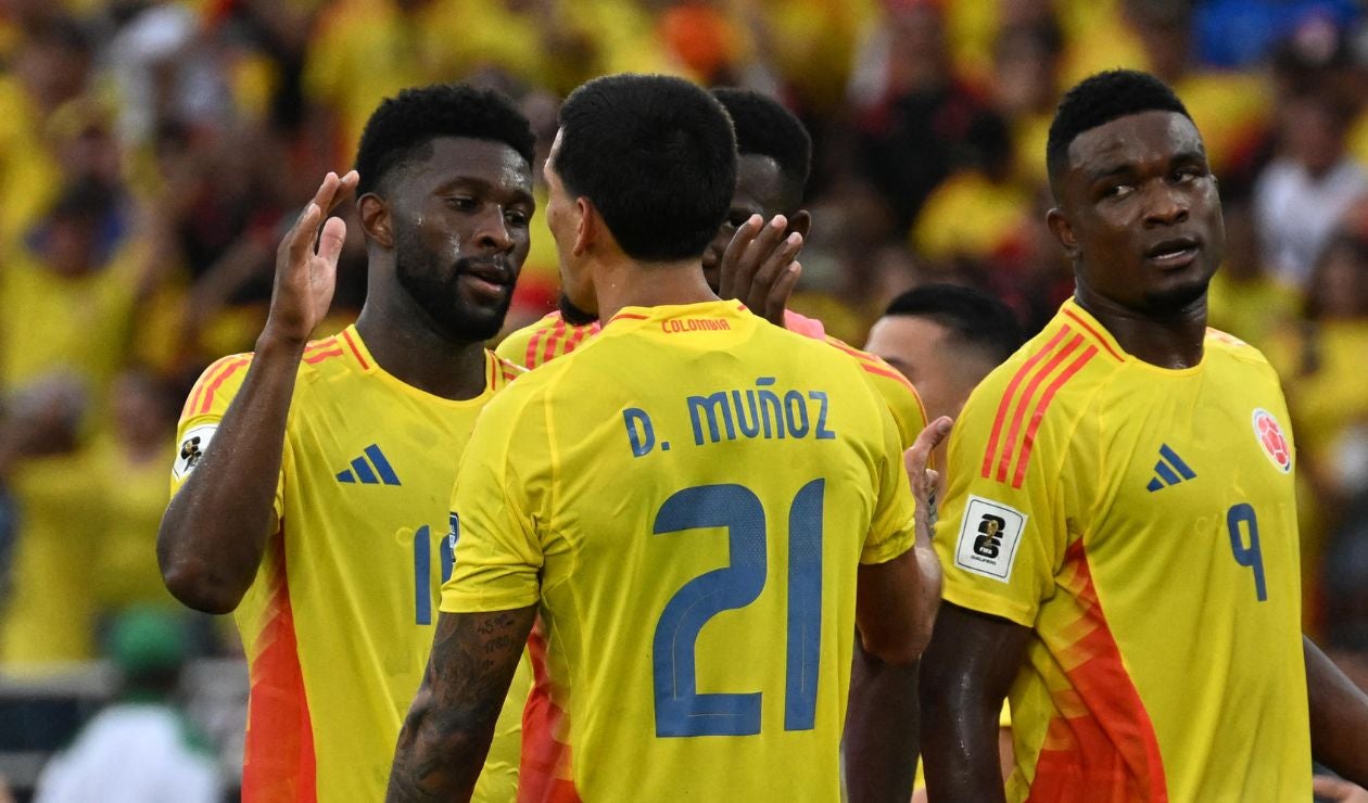 Selección Colombia - 2025