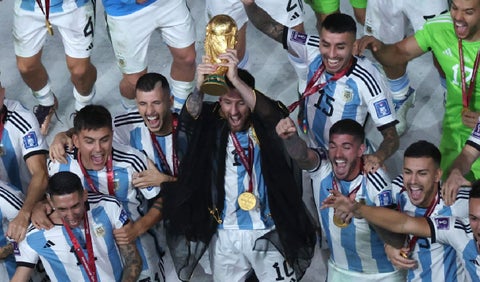 Argentina, campeón del Mundo 2022