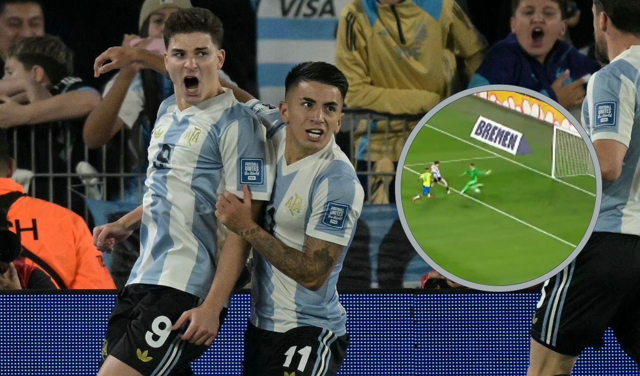 Argentina vs Brasil eliminatorias Mundial 2026