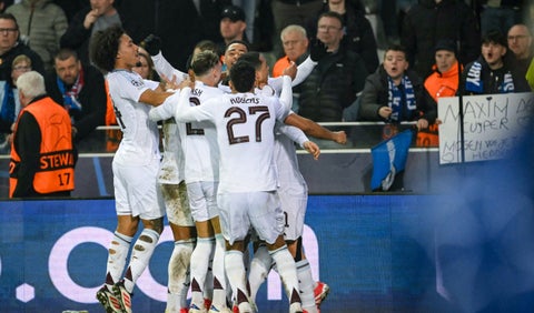 Aston Villa en la Champions League