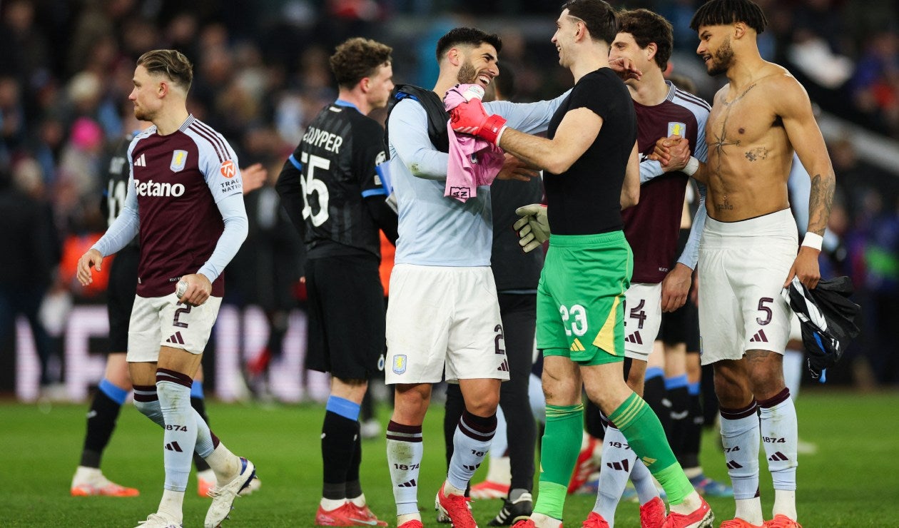 Aston Villa vs Brujas en la Champions League
