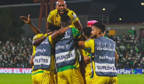 Atlético Bucaramanga vs Nacional