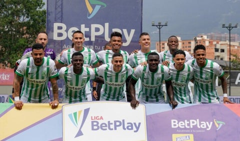 Atlético Nacional en la Liga BetPlay 2025-I