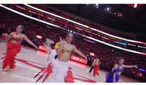 Bailarines de LD Entertainment Company