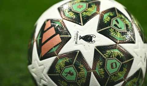UEFA Champions League - Balón oficial
