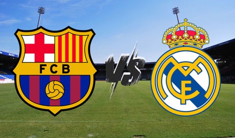 Barcelona vs Real Madrid EN VIVO