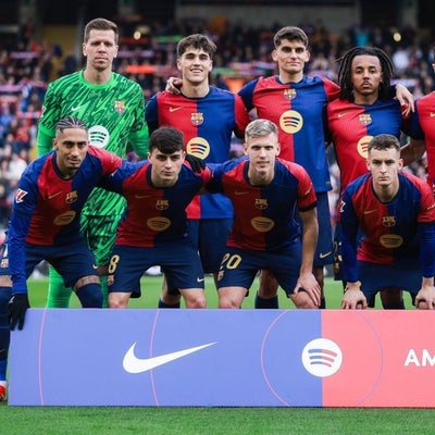 Tabla de posiciones liga española tras Barcelona 4-0 Real Sociedad