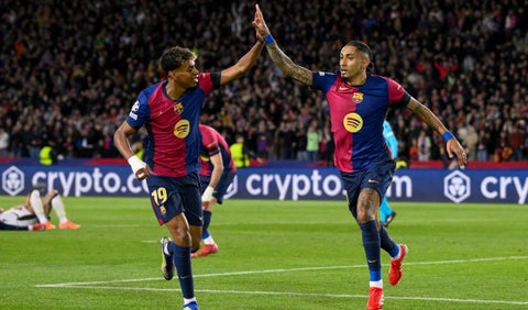 Barcelona avanzó a cuartos de final de la Champions League