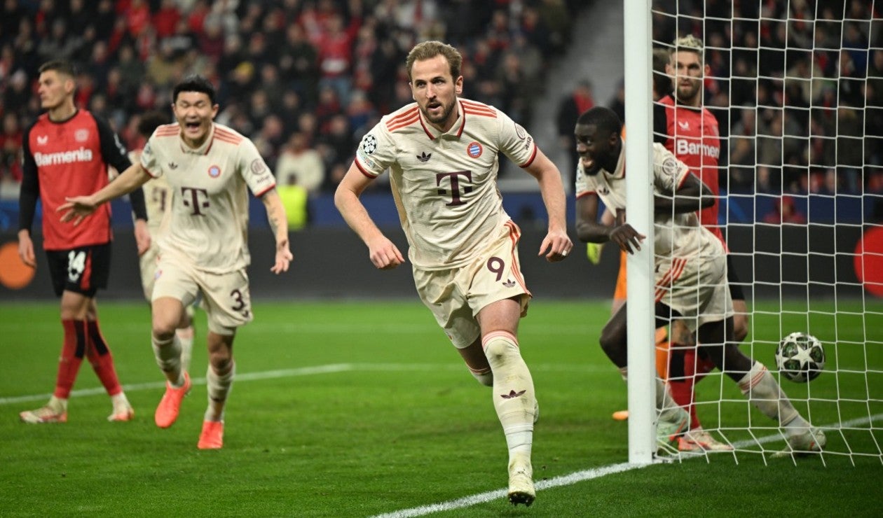 Bayer Leverkusen y Bayern Múnich en duelo por Champions