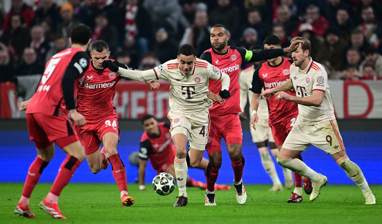 Bayern Múnich vs Bayer Leverkusen
