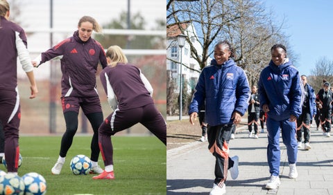 Bayern Múnich vs Lyon Femenino