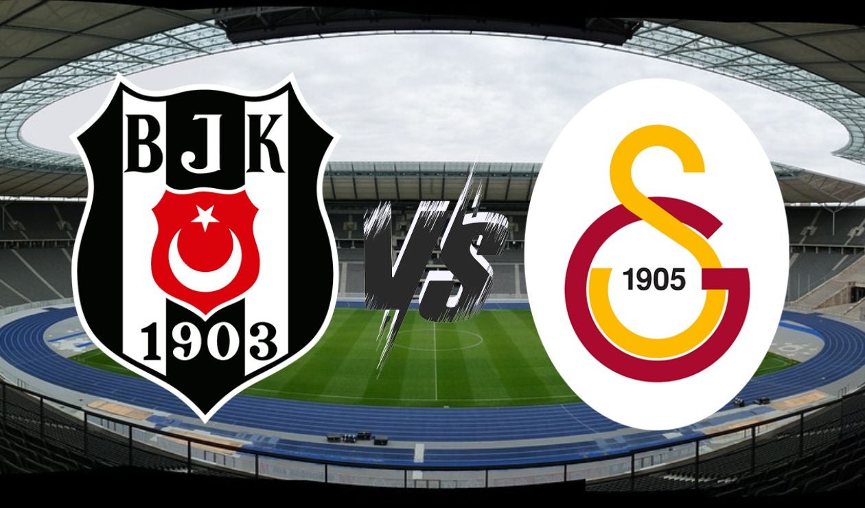 Besiktas vs Galatasaray EN VIVO