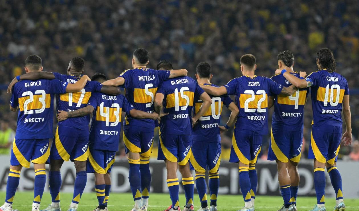 Boca Juniors en la temporada 2025