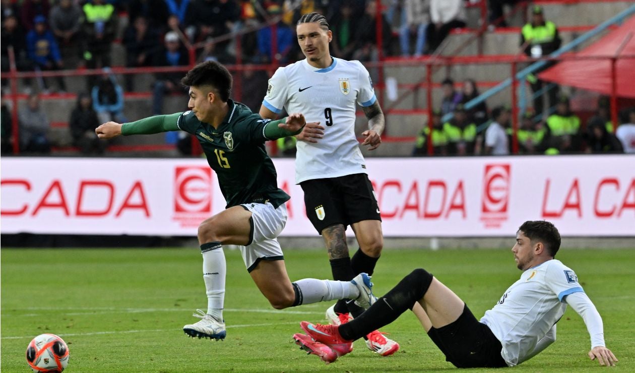 Bolivia vs Uruguay - Eliminatorias